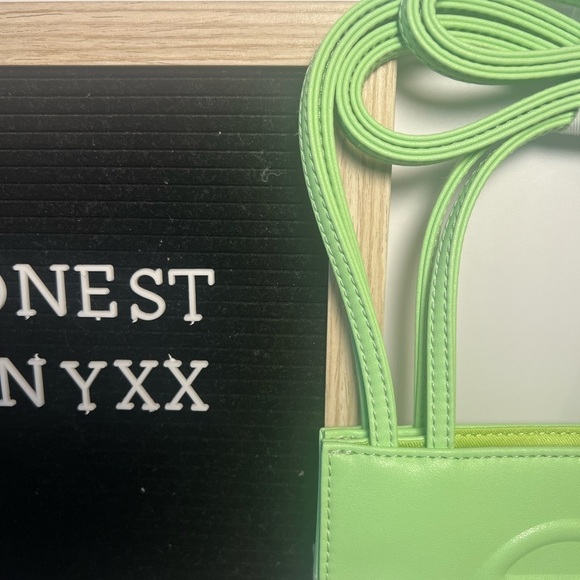 Small double mint Telfar - Picture 6 of 10